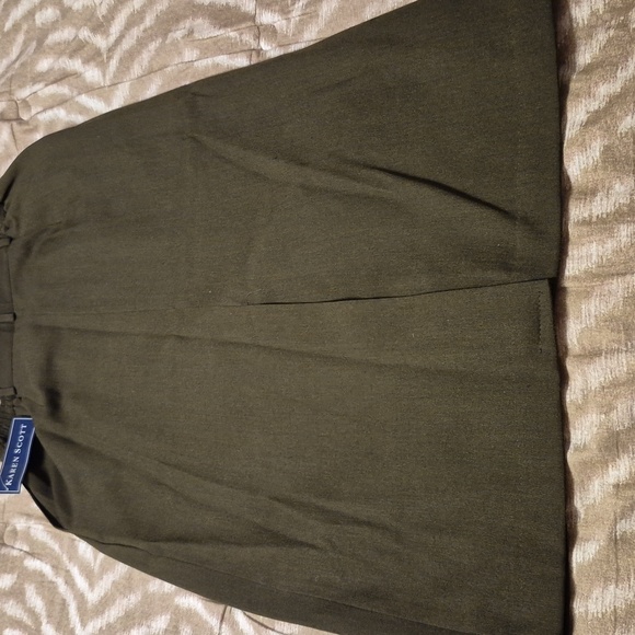 KAREN SCOTT - Vintage Olive Green Women's Skirt - Picture 7 of 12